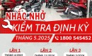  KIỂM TRA ĐỊNH KỲ - VẬN HÀNH NHƯ Ý 